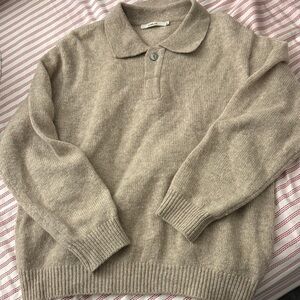 100% Wool Sweater Korean Brand